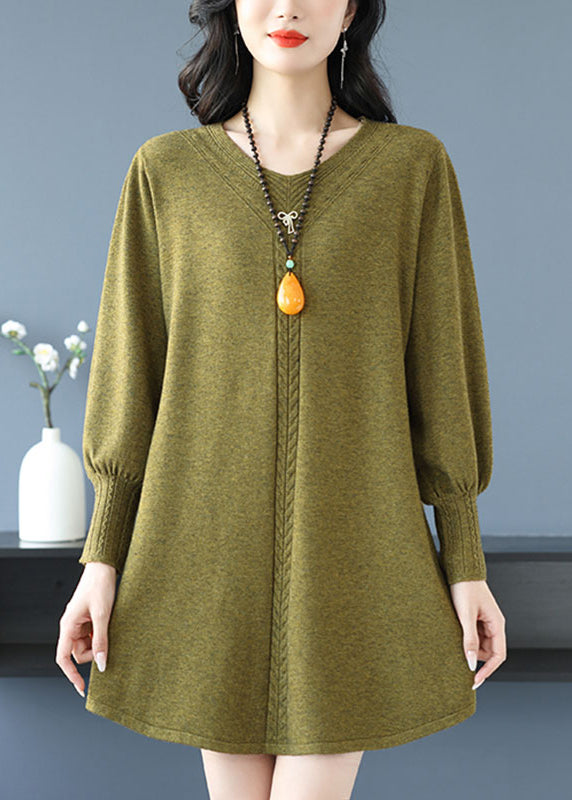 A Vintage Style Sweater with Delicate Timeless Details