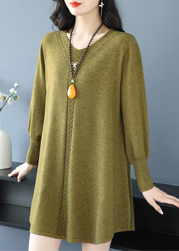 A Vintage Style Sweater with Delicate Timeless Details