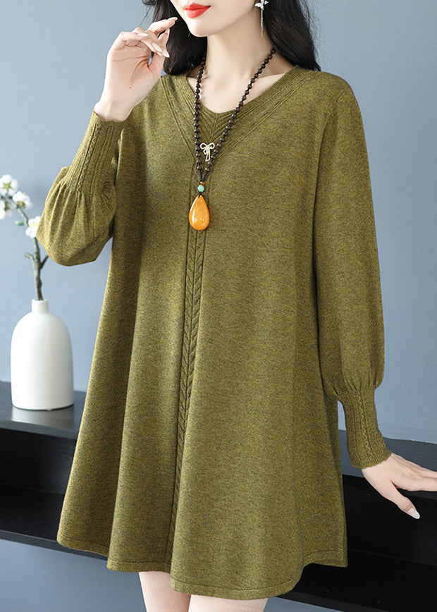 A Vintage Style Sweater with Delicate Timeless Details