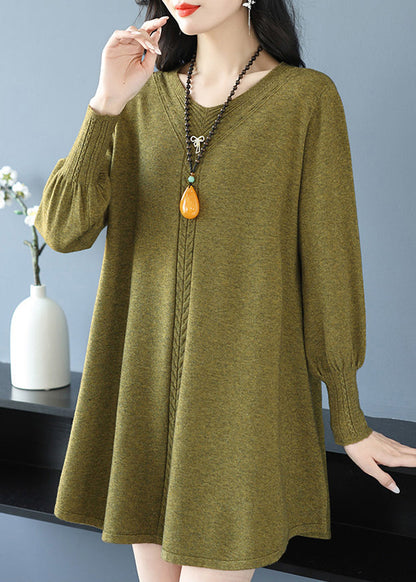 A Vintage Style Sweater with Delicate Timeless Details