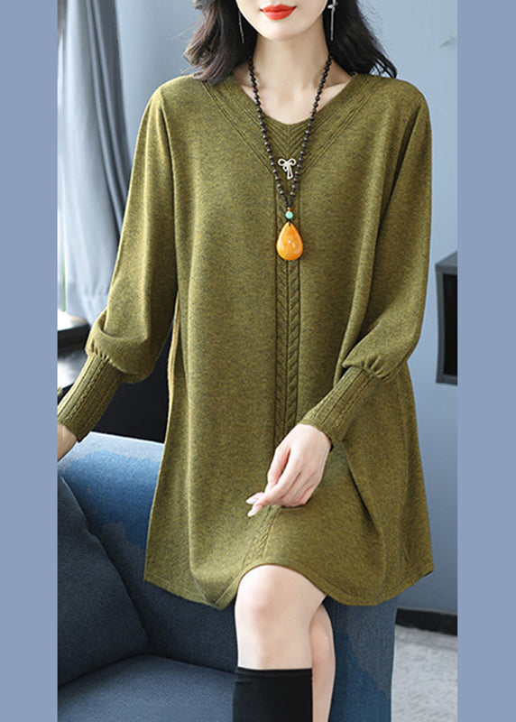 A Vintage Style Sweater with Delicate Timeless Details