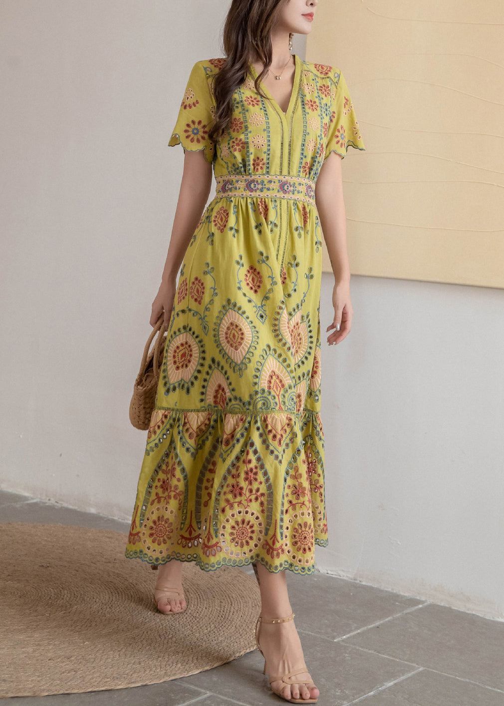Beautifully Balanced Dress with Timeless Character