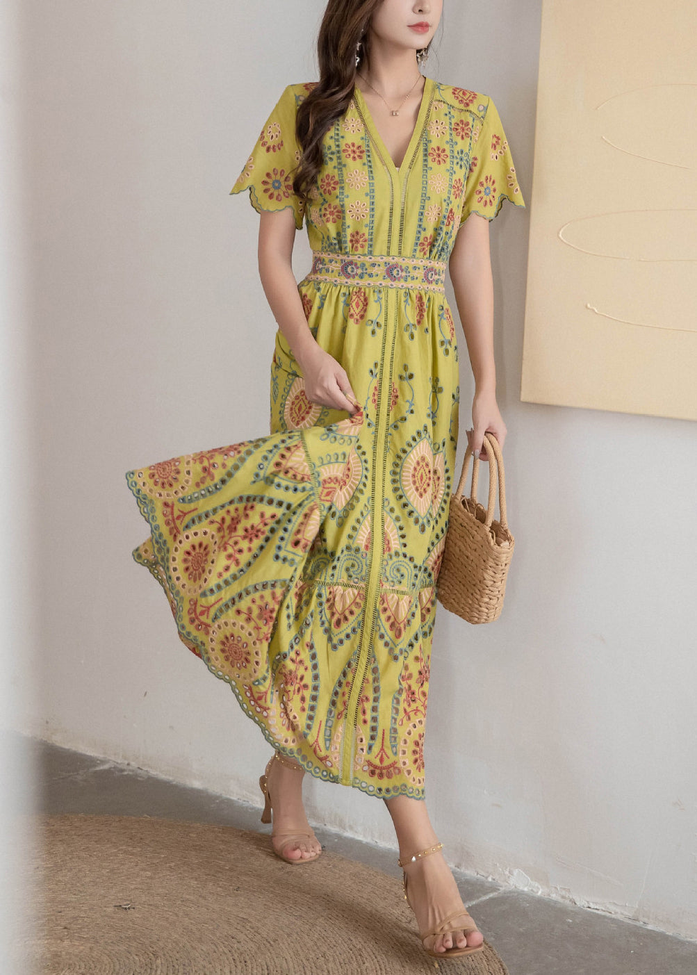 Beautifully Balanced Dress with Timeless Character