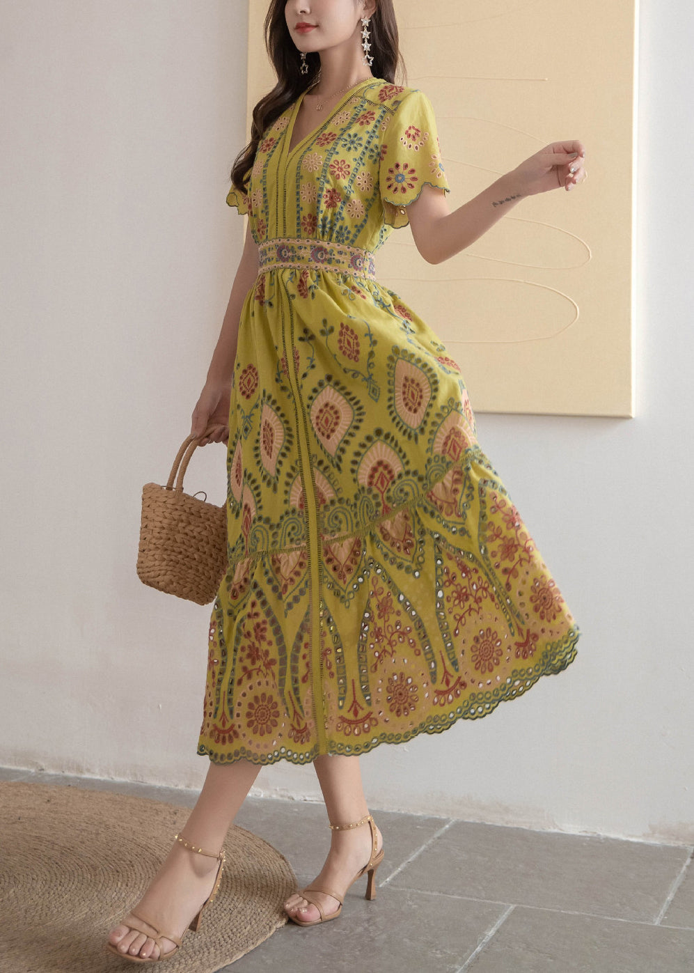 Beautifully Balanced Dress with Timeless Character