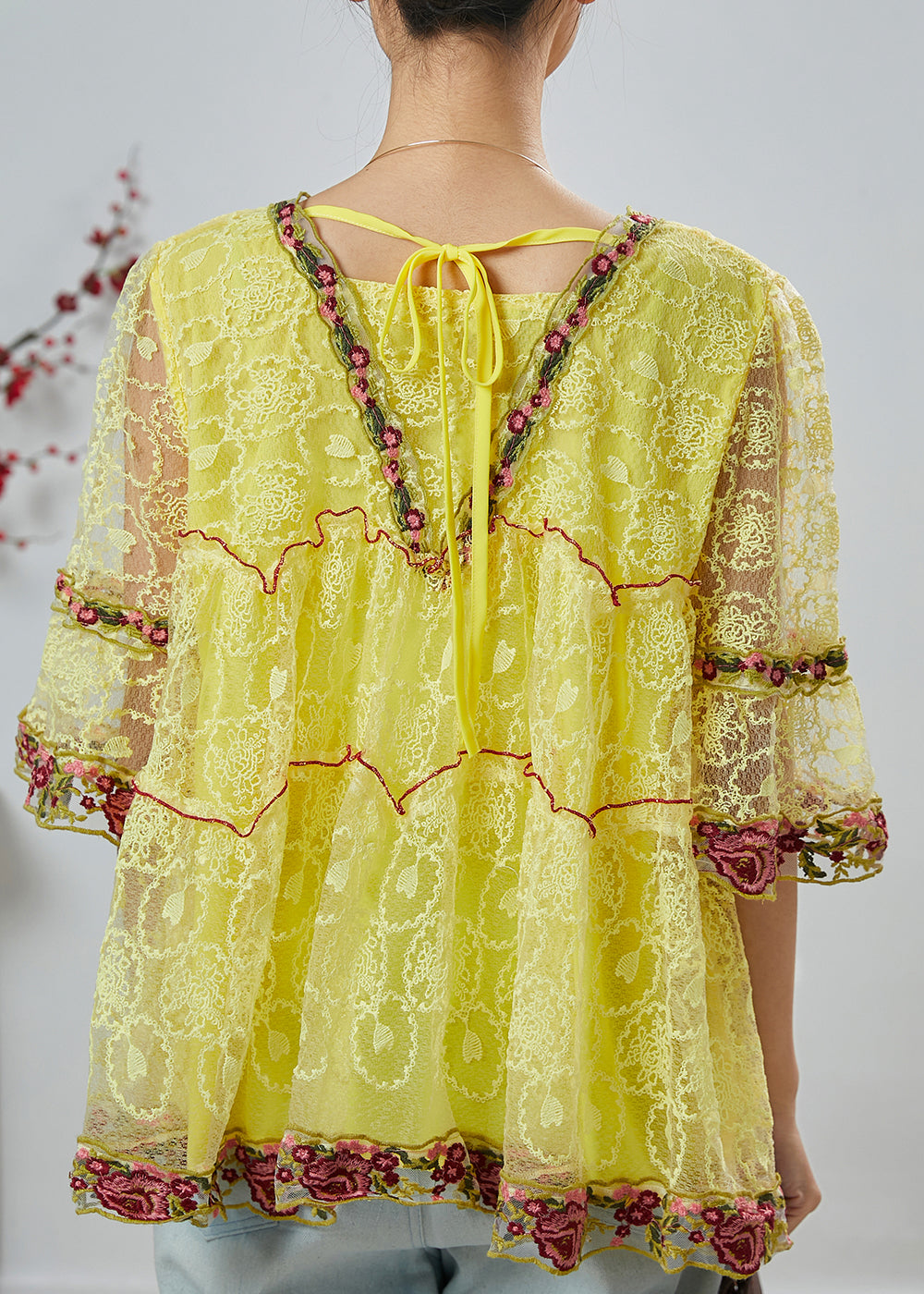 Well Tailored Shirt with a Graceful Silhouette