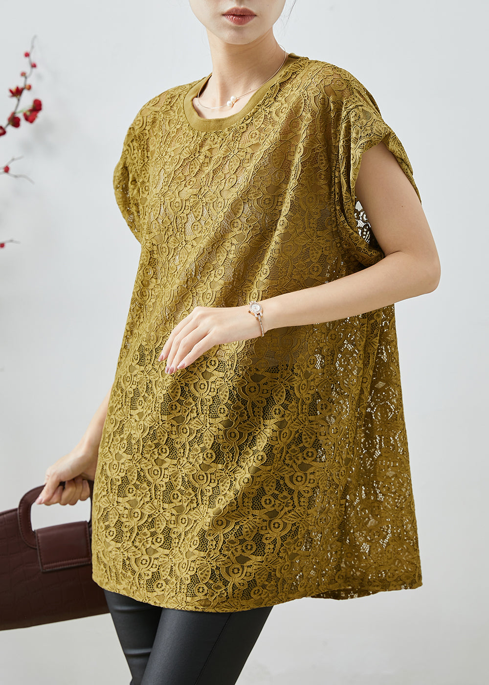 A Vintage Style Garment with Delicate Timeless Details