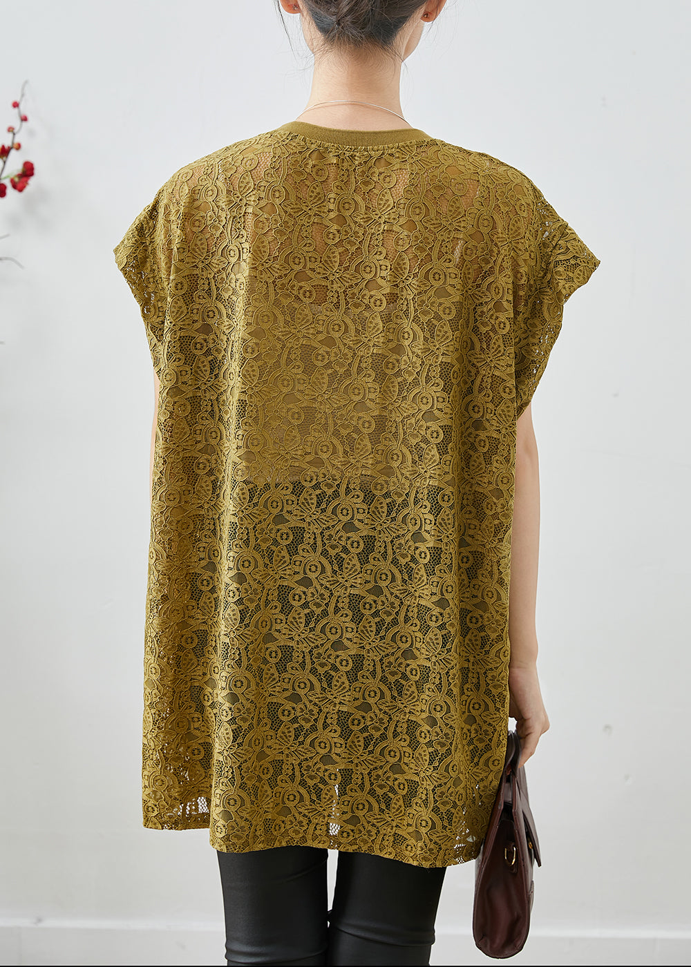 A Vintage Style Garment with Delicate Timeless Details