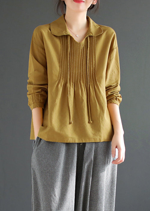 Classic Vintage Blouse with a Flattering Fit