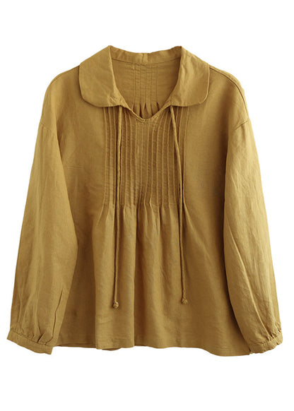 Classic Vintage Blouse with a Flattering Fit