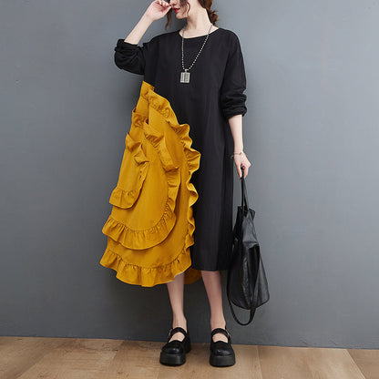 Classic Vintage Dress with a Flattering Fit