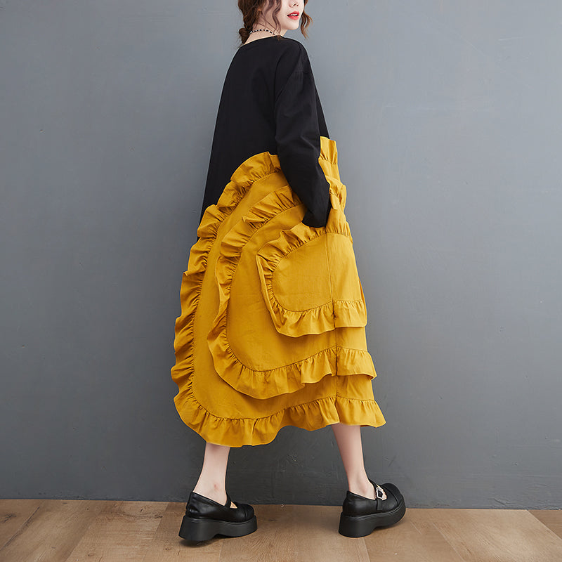 Classic Vintage Dress with a Flattering Fit
