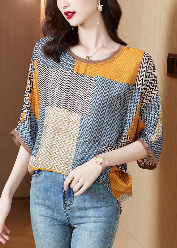 Vintage Inspired Top with a Contemporary Edge