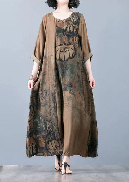 Vintage Inspired Dress with a Contemporary Edge