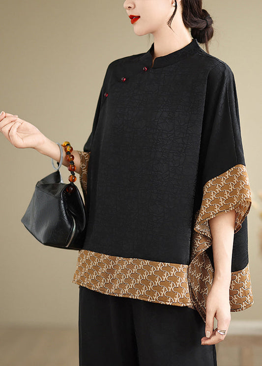 Beautifully Balanced Blouse with Timeless Character
