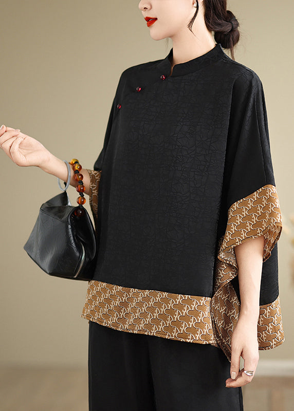 Beautifully Balanced Blouse with Timeless Character