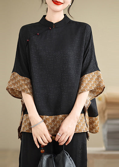 Beautifully Balanced Blouse with Timeless Character