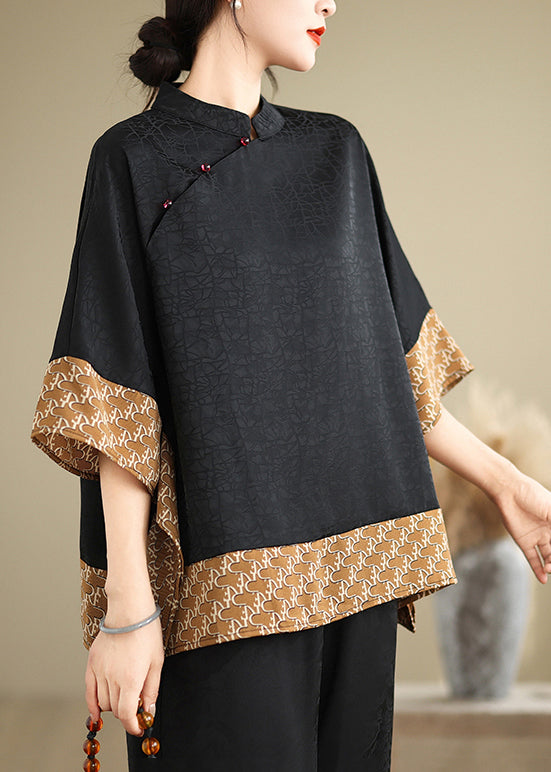 Beautifully Balanced Blouse with Timeless Character