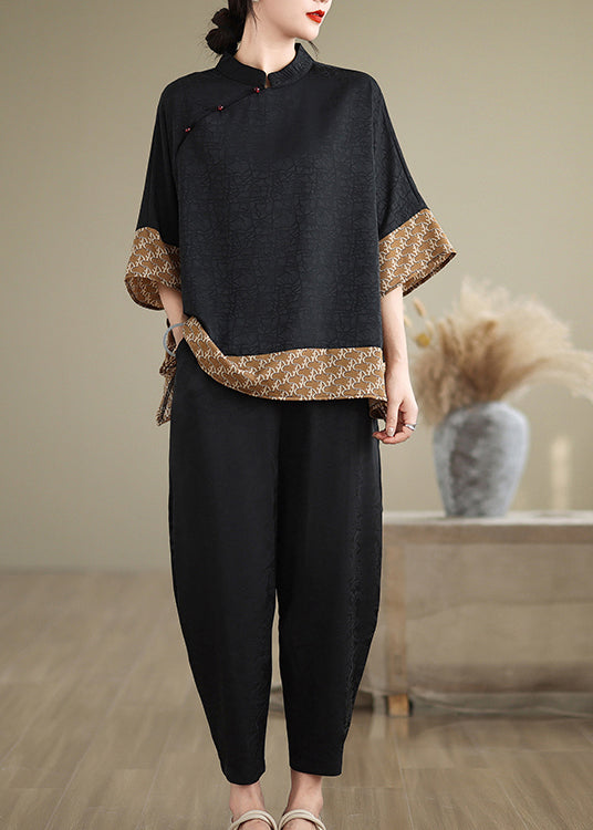 Beautifully Balanced Blouse with Timeless Character
