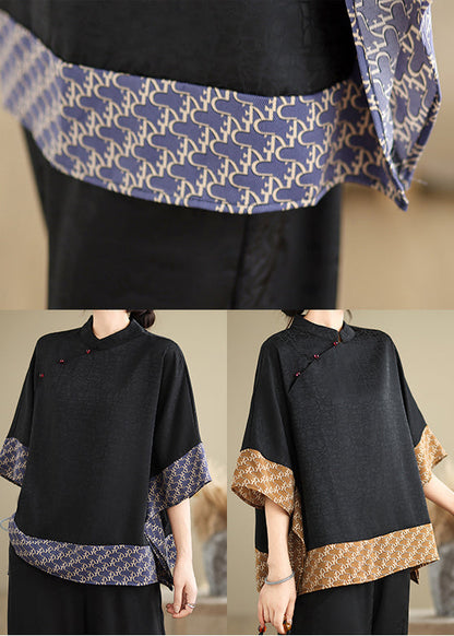Beautifully Balanced Blouse with Timeless Character