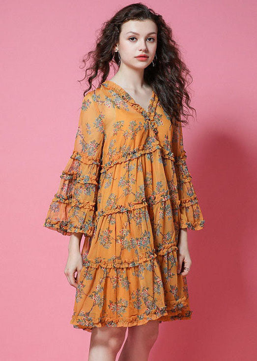 Elegantly Styled Dress for Everyday Wear
