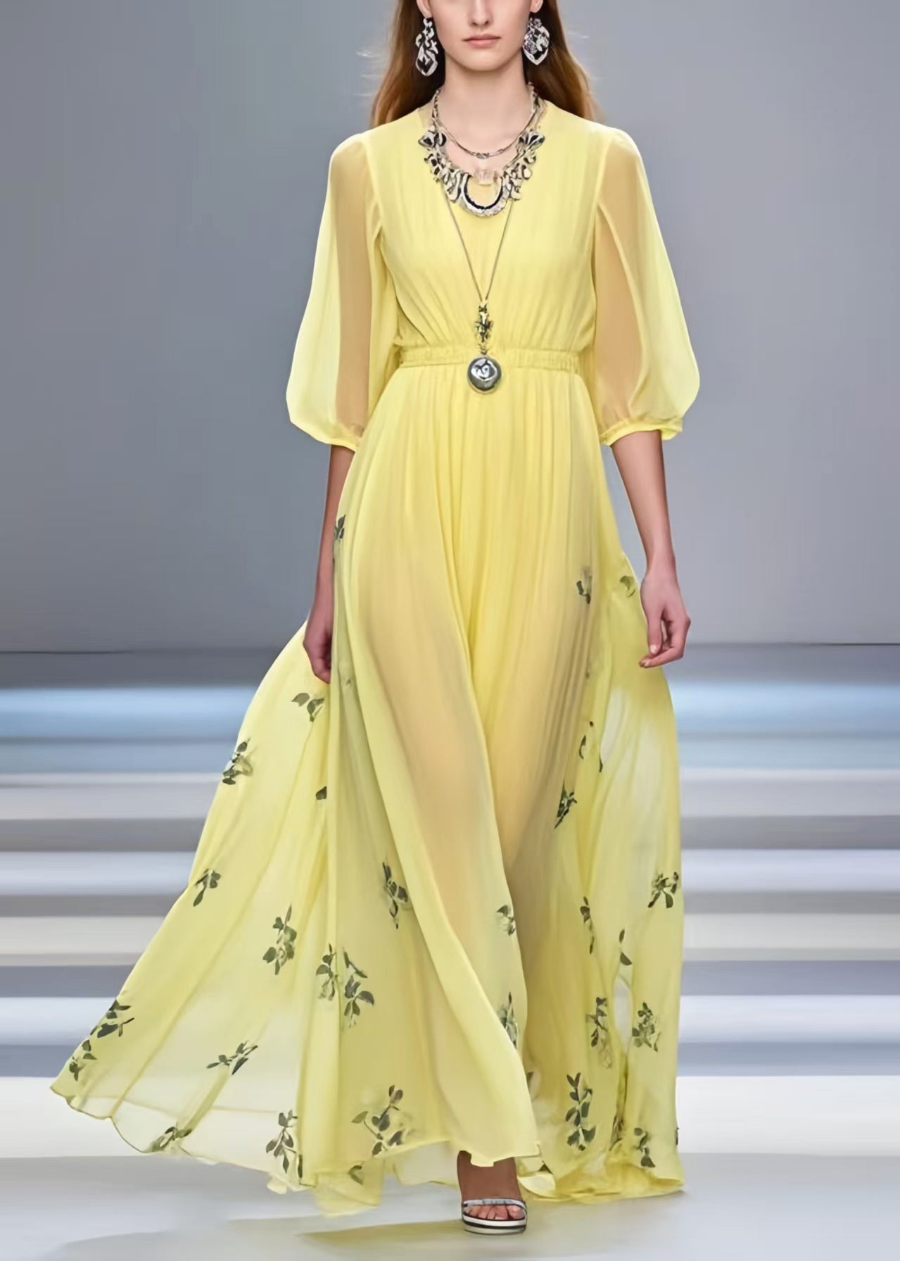 Vintage Inspired Dress with a Contemporary Edge