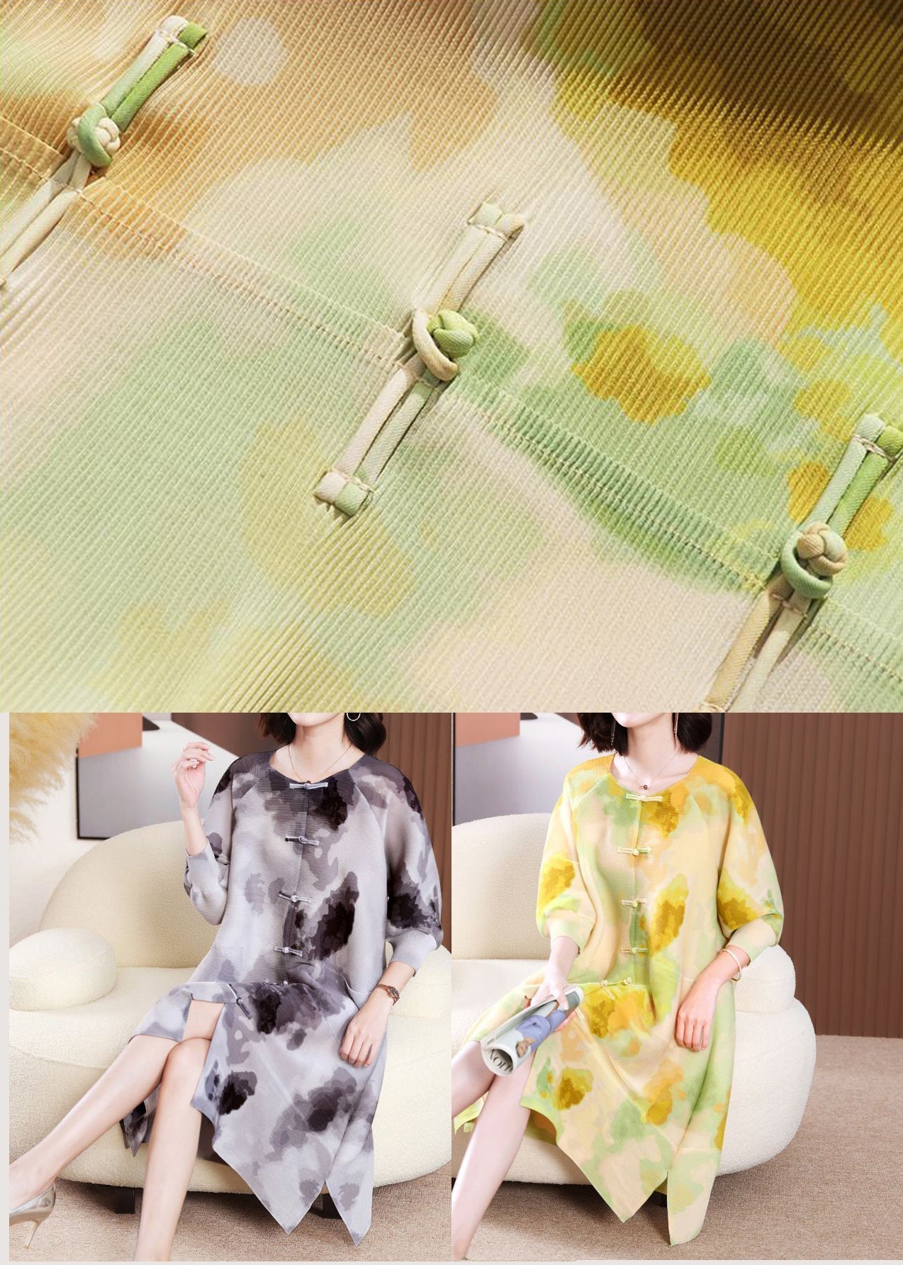 Effortlessly Elegant Dress with a Timeless Design