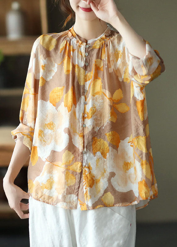 Vintage Inspired Shirt with a Contemporary Edge