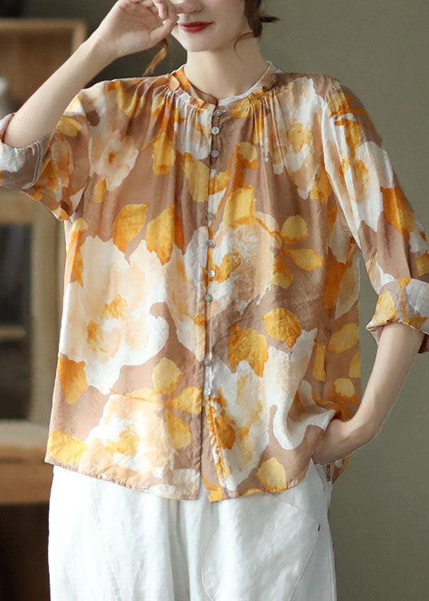Vintage Inspired Shirt with a Contemporary Edge