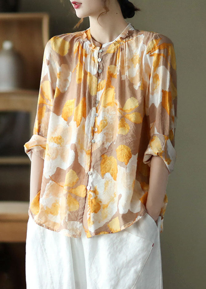 Vintage Inspired Shirt with a Contemporary Edge