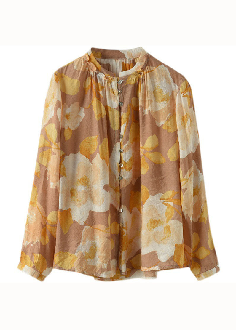 Vintage Inspired Shirt with a Contemporary Edge