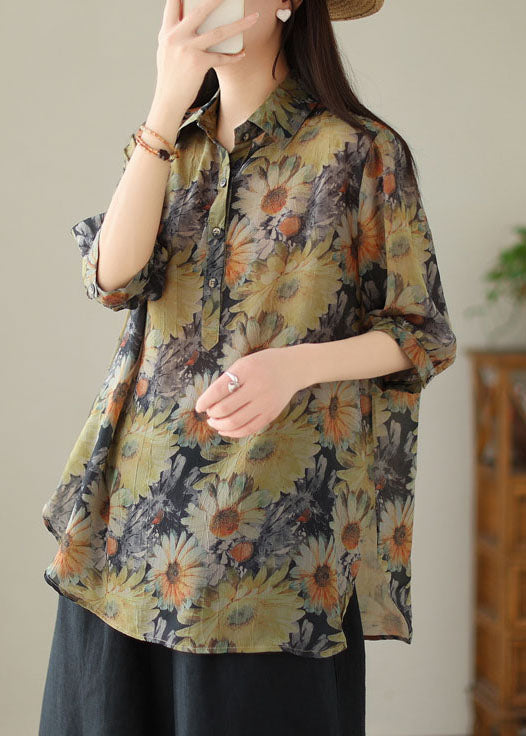 Vintage Inspired Top with a Contemporary Edge