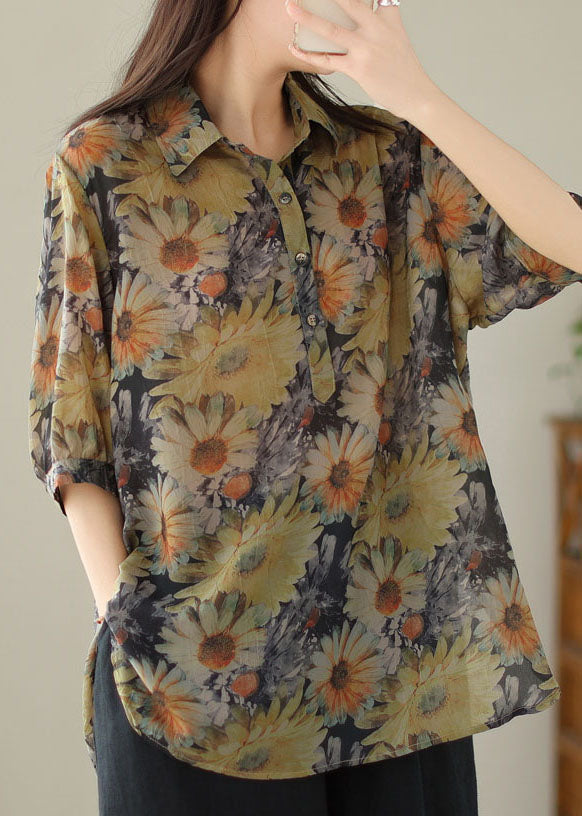 Vintage Inspired Top with a Contemporary Edge
