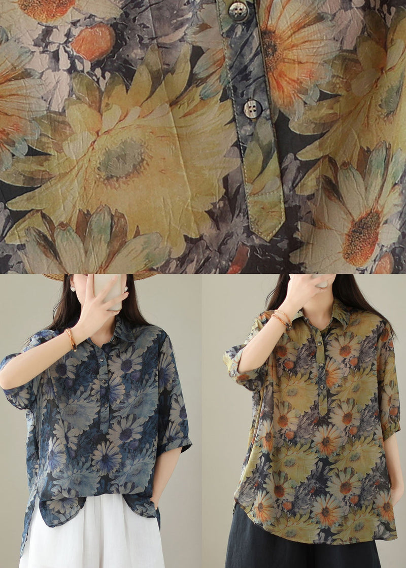 Vintage Inspired Top with a Contemporary Edge