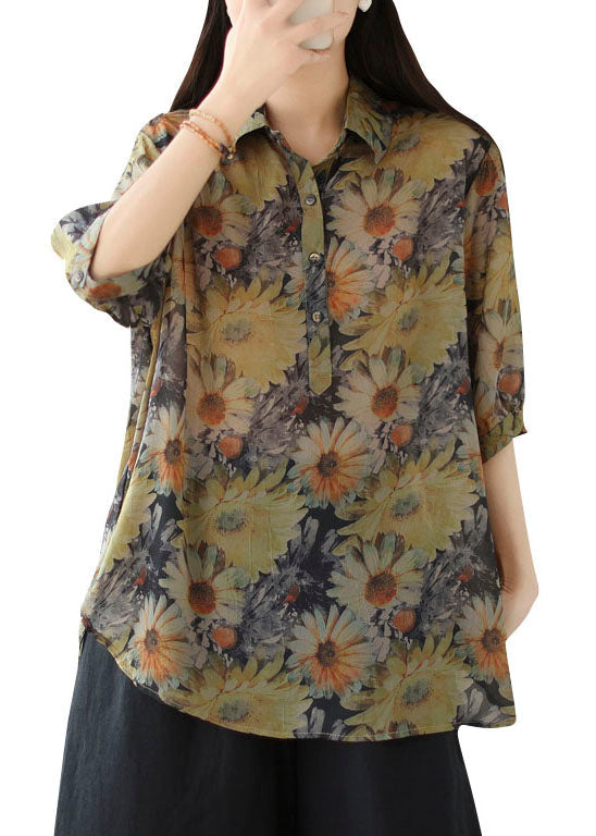 Vintage Inspired Top with a Contemporary Edge