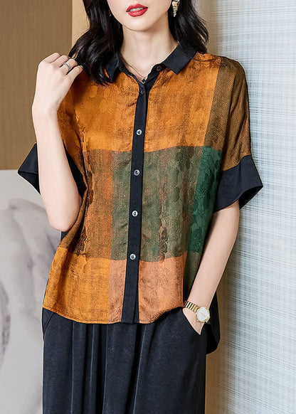 Well Tailored Blouse with a Graceful Silhouette