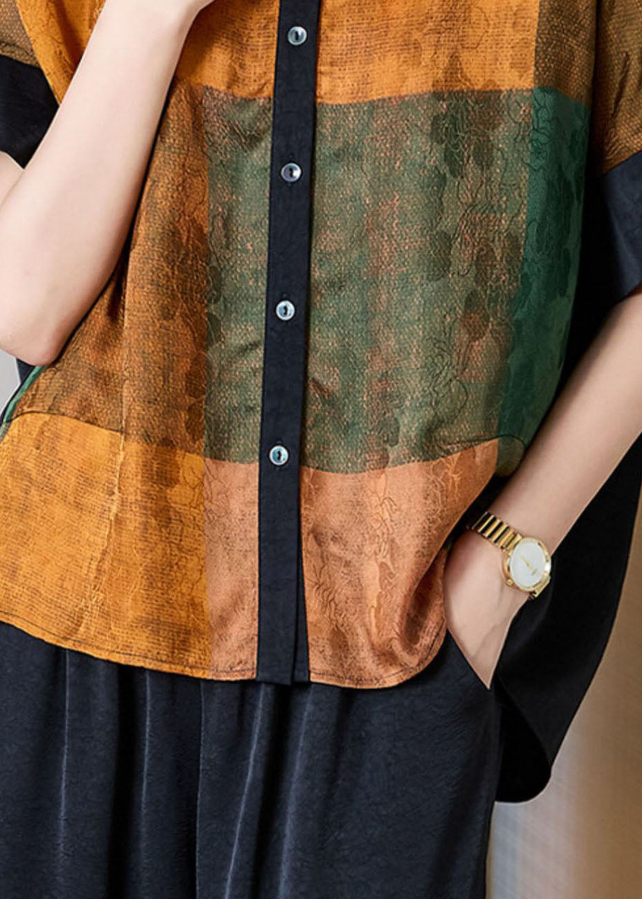 Well Tailored Blouse with a Graceful Silhouette
