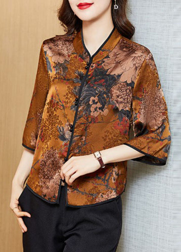 Well Tailored Shirt with a Graceful Silhouette