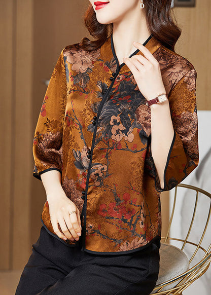 Well Tailored Shirt with a Graceful Silhouette
