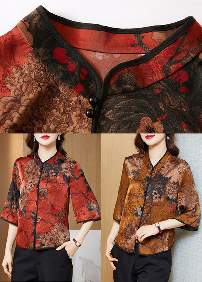 Well Tailored Shirt with a Graceful Silhouette