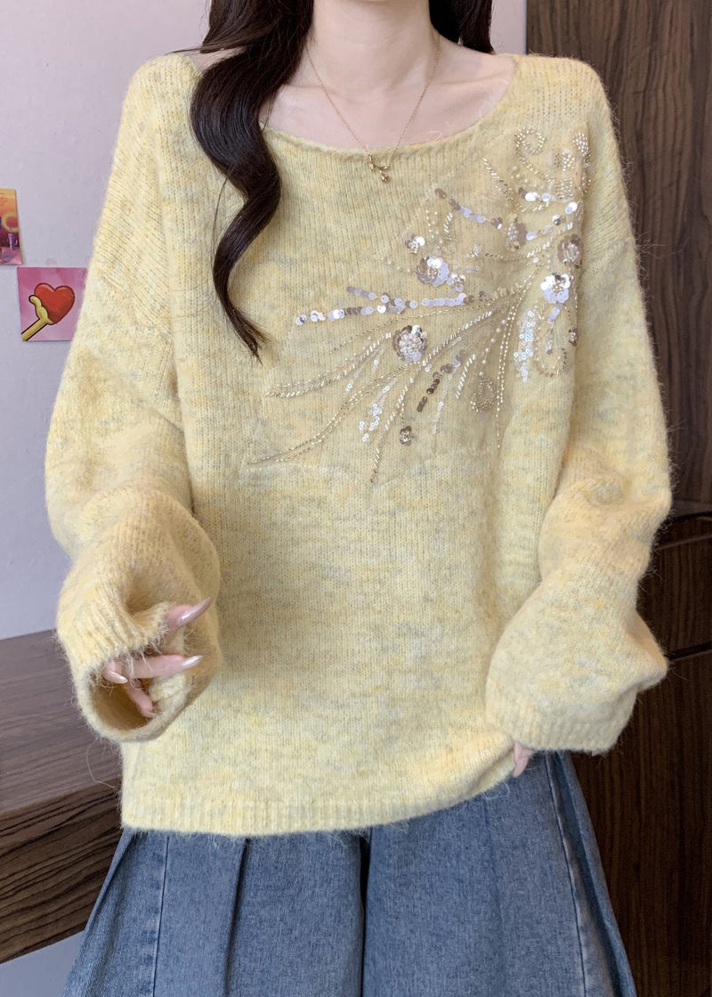 Polished Sweater with an Effortless Classic Look