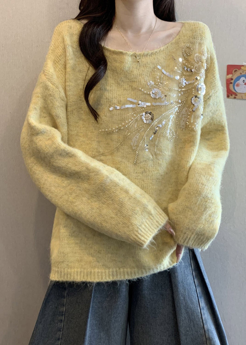 Polished Sweater with an Effortless Classic Look