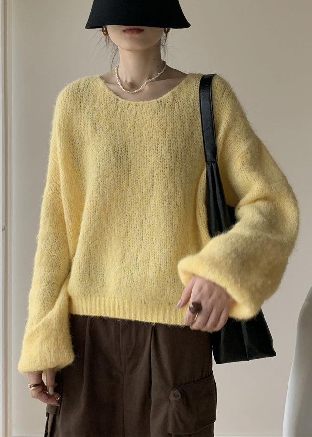 A Vintage Style Sweater with Delicate Timeless Details