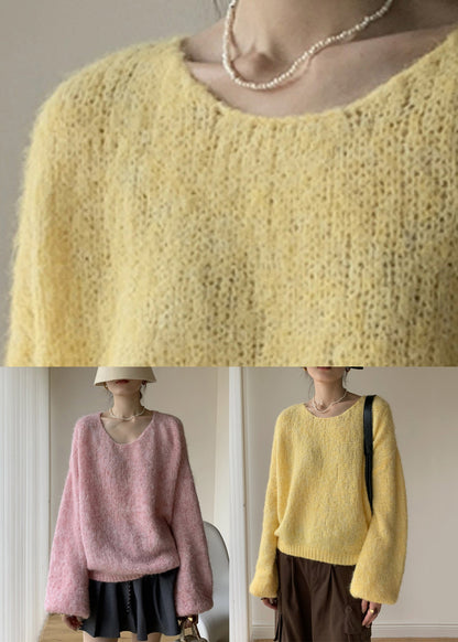 A Vintage Style Sweater with Delicate Timeless Details