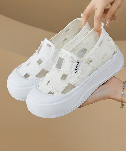 Graceful Orthopedic Flats for Modern Look