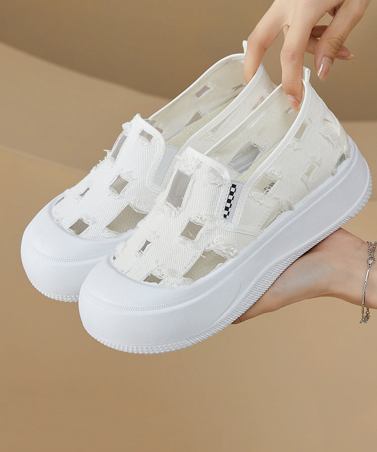 Graceful Orthopedic Flats for Modern Look
