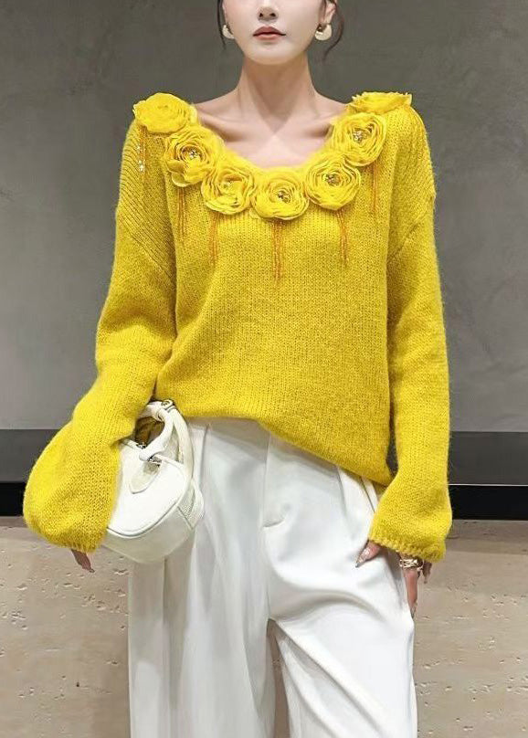 Vintage Inspired Sweater with a Contemporary Edge