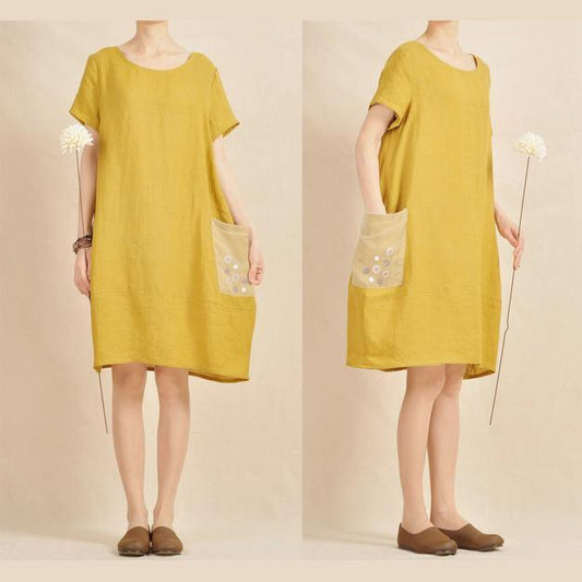 Elegantly Styled Dress for Everyday Wear
