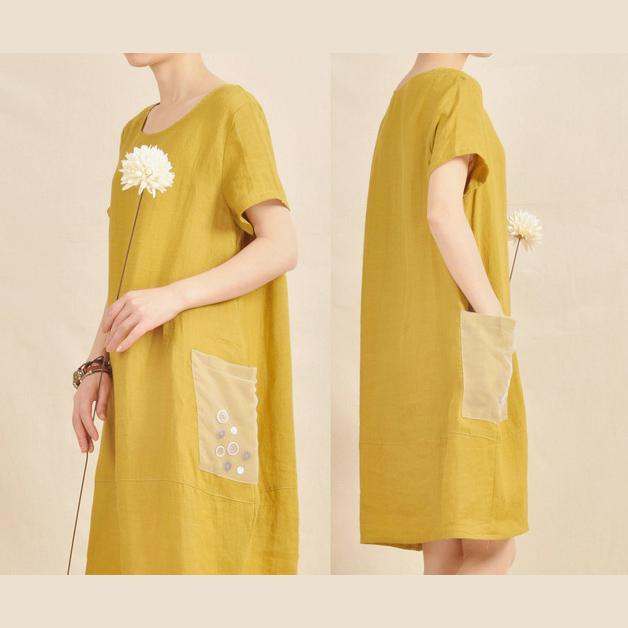 Elegantly Styled Dress for Everyday Wear