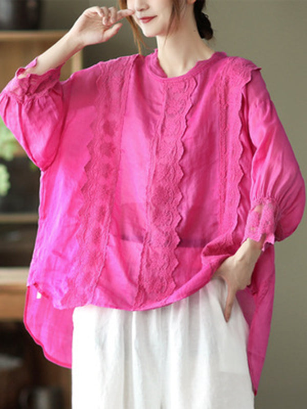 Well Tailored T-Shirt with a Graceful Silhouette