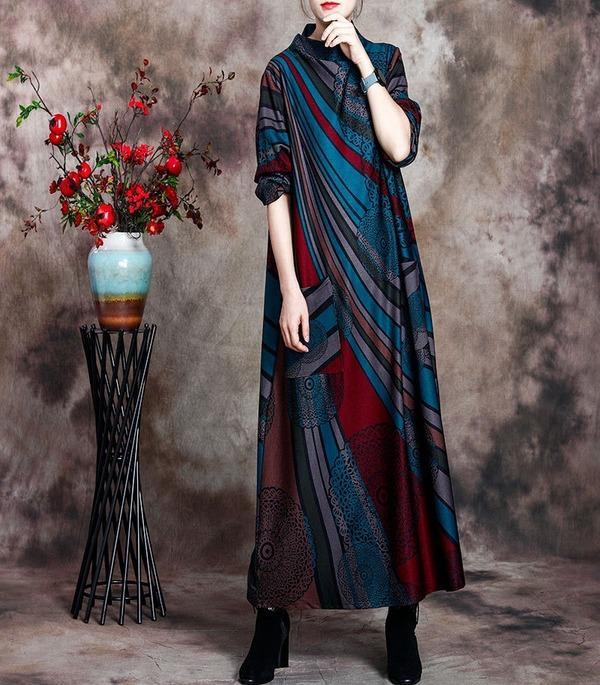 Elegantly Styled Dress for Everyday Wear